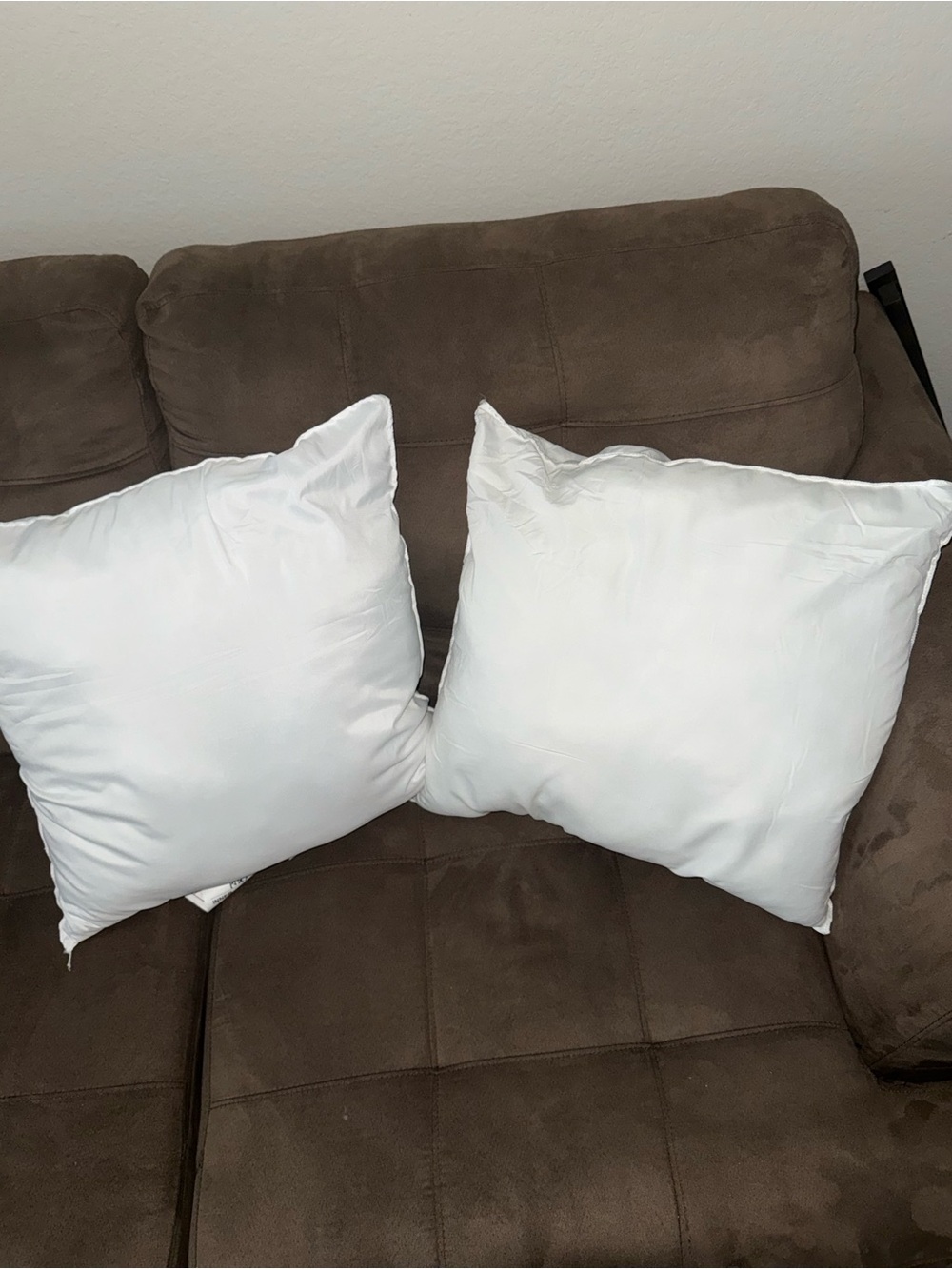 Two IKEA Throw Pillows (Used As Display Only!)